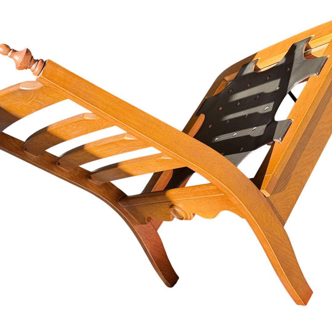 KZ029 飛騨産業　キツツキ　穂高 1Pソファ　木枠のみ 1人掛け椅子　チェア