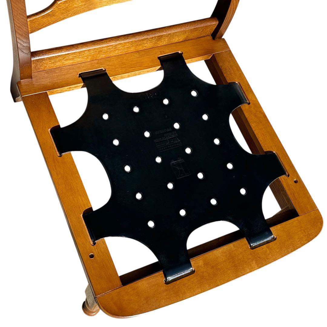 KZ029 飛騨産業　キツツキ　穂高 1Pソファ　木枠のみ 1人掛け椅子　チェア