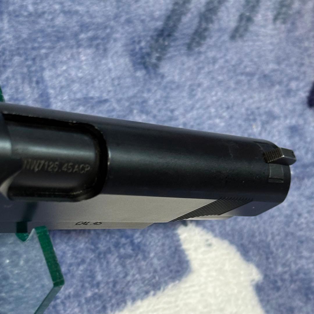 ジャンク品 東京マルイ ガスブローバックガン MEUピストル - メルカリ