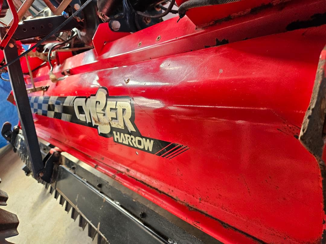 コバシ　ウイングハロー　クボタBヒッチ　TX-320　作業幅　320センチ