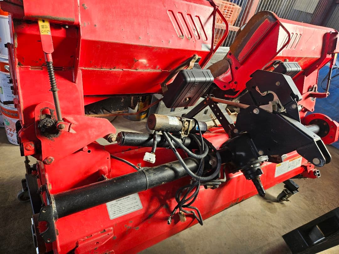 コバシ　ウイングハロー　クボタBヒッチ　TX-320　作業幅　320センチ