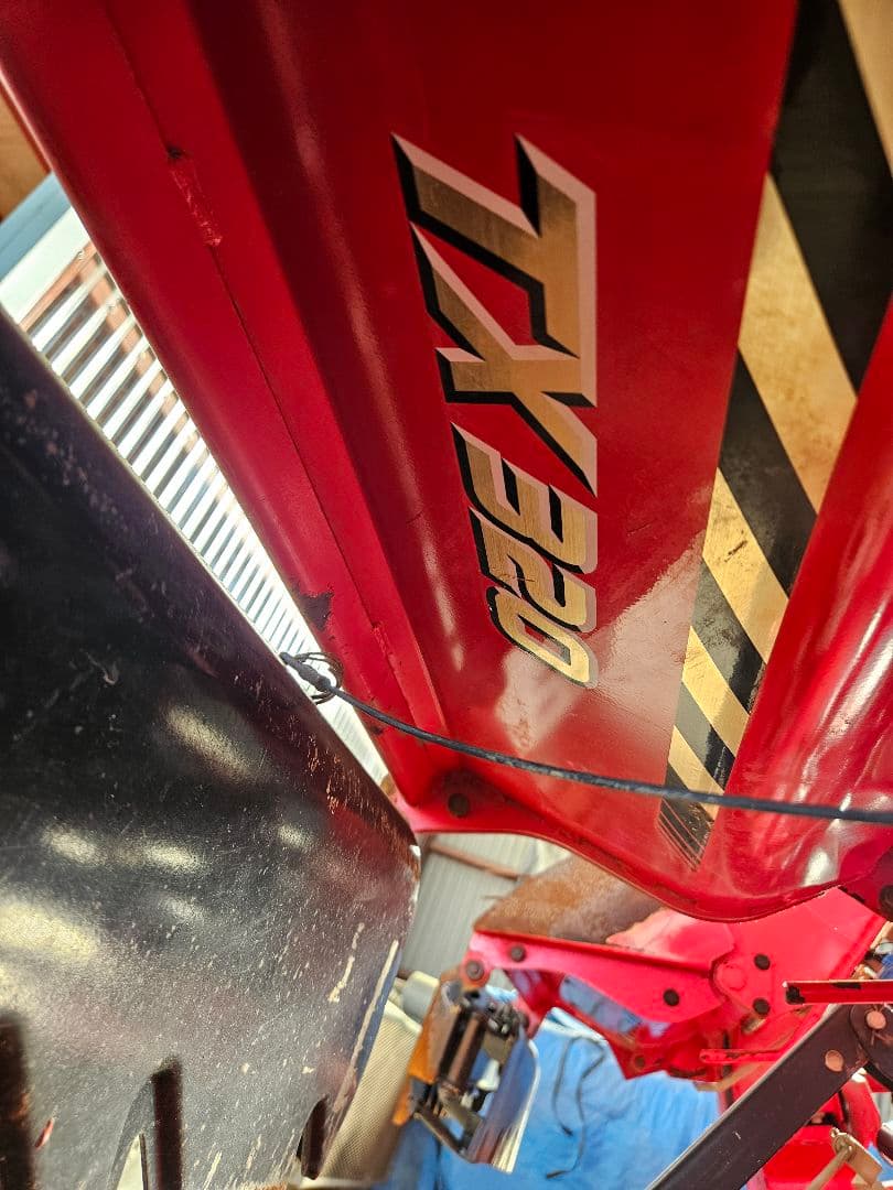 コバシ　ウイングハロー　クボタBヒッチ　TX-320　作業幅　320センチ