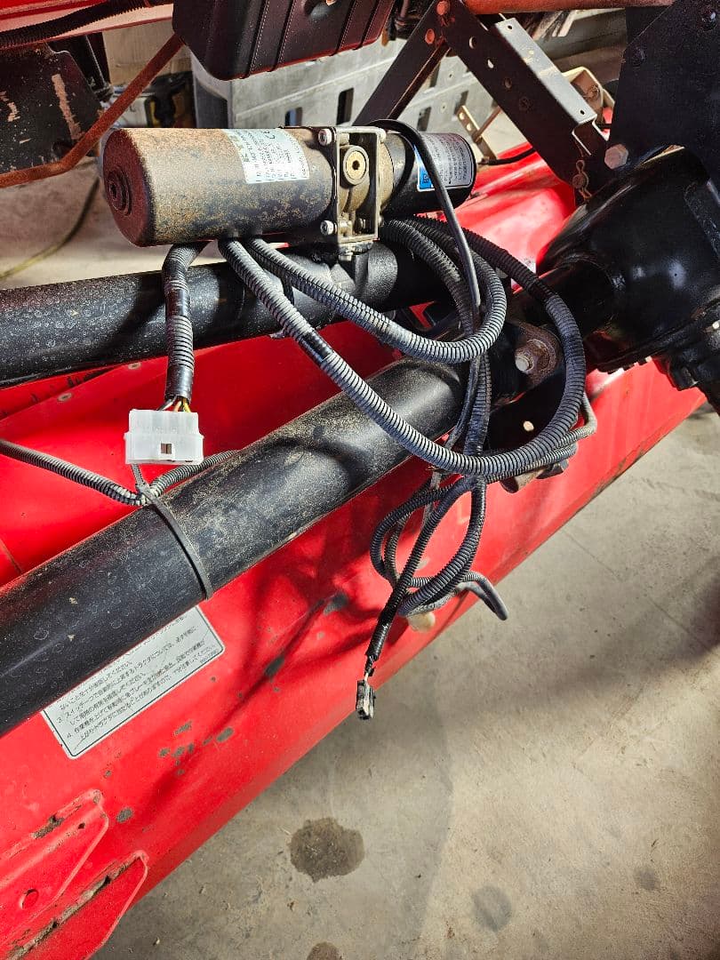 コバシ　ウイングハロー　クボタBヒッチ　TX-320　作業幅　320センチ