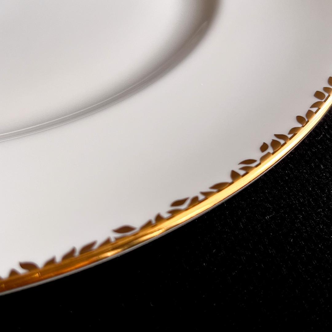 ★新品未使用　超美品 ★ゴールドリーフ　ディナー皿　2枚セット