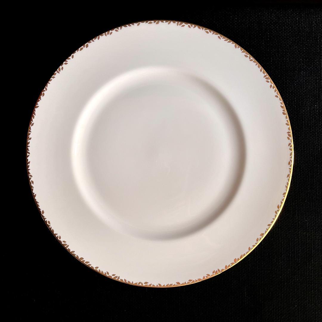 ★新品未使用　超美品 ★ゴールドリーフ　ディナー皿　2枚セット