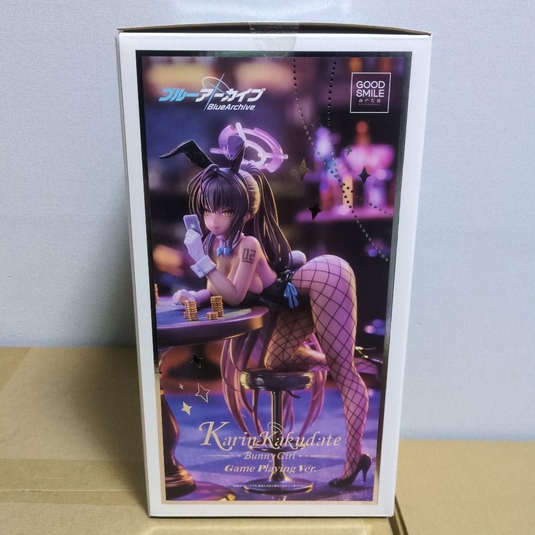 角楯カリン[バニーガール] Game Playing Ver. 1/7　新品