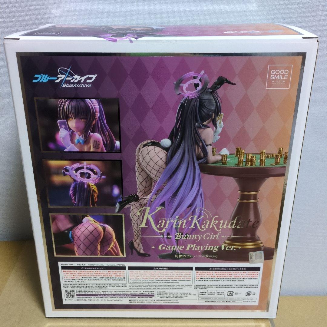 角楯カリン[バニーガール] Game Playing Ver. 1/7　新品