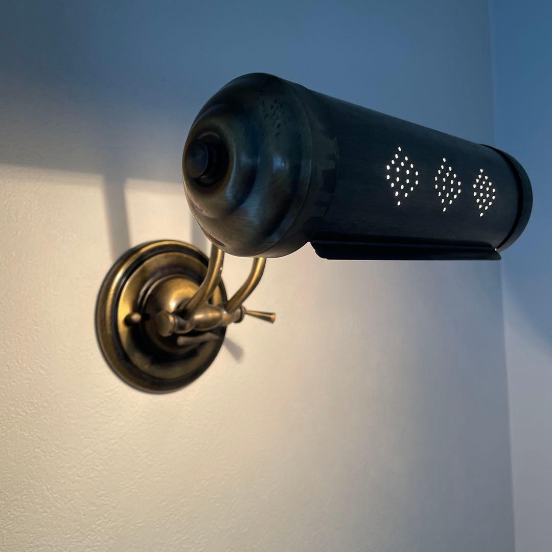 コイズミ　KOIZUMI ブラケット　照明　真鍮　レトロビンテージ