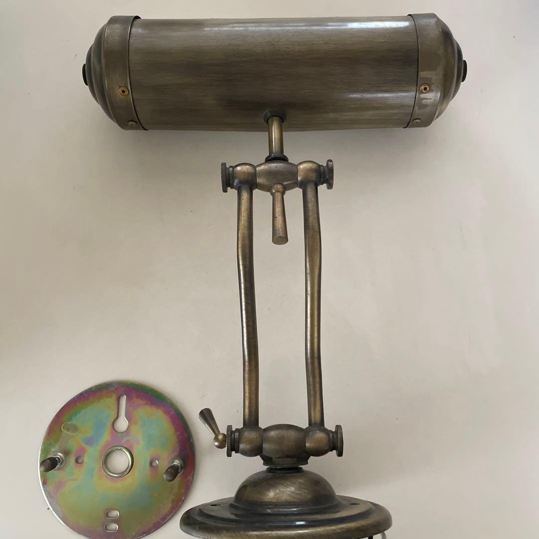 コイズミ　KOIZUMI ブラケット　照明　真鍮　レトロビンテージ