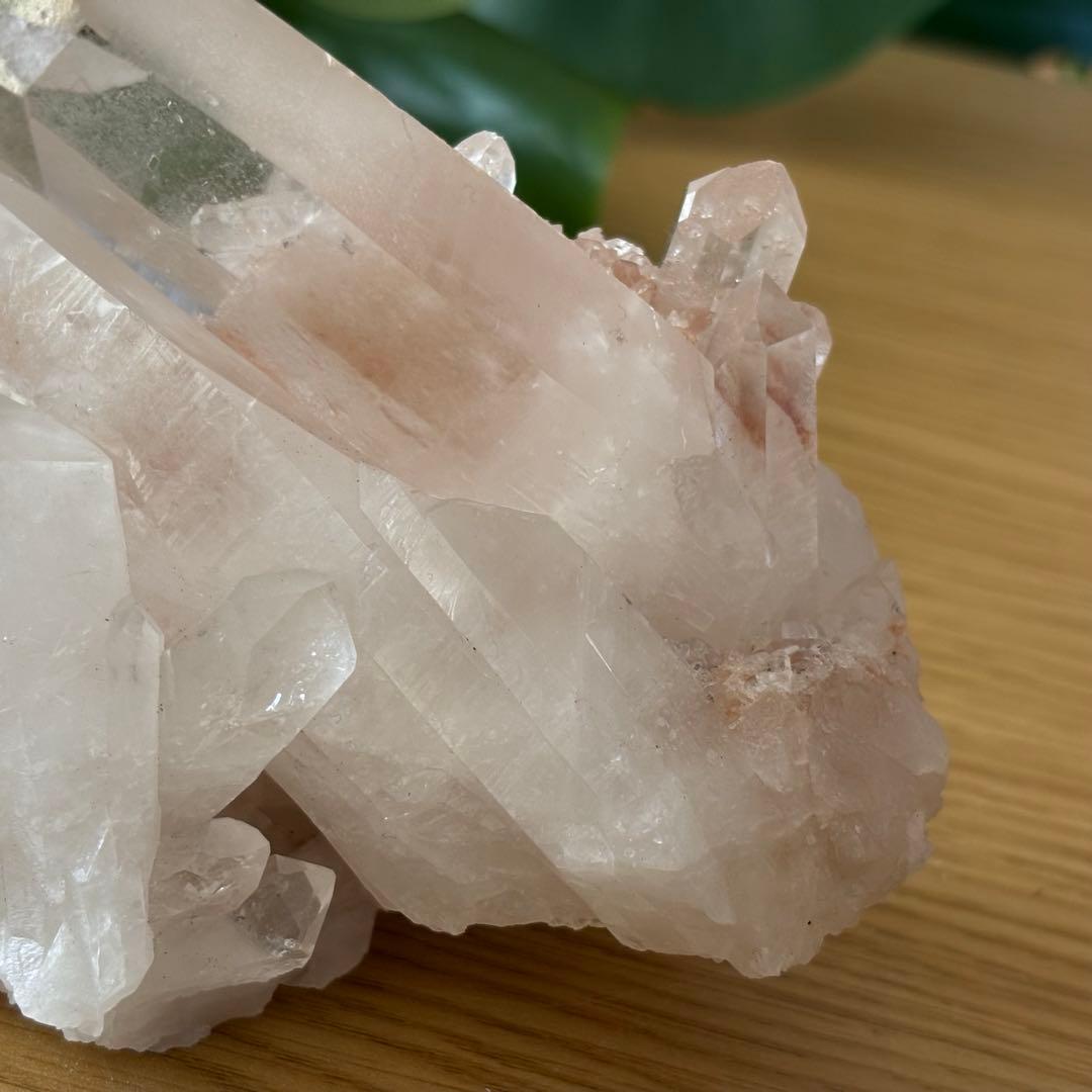 【水晶クラスター マダガスカル産㊷ 678g】‪‪原石 クラスター 浄化