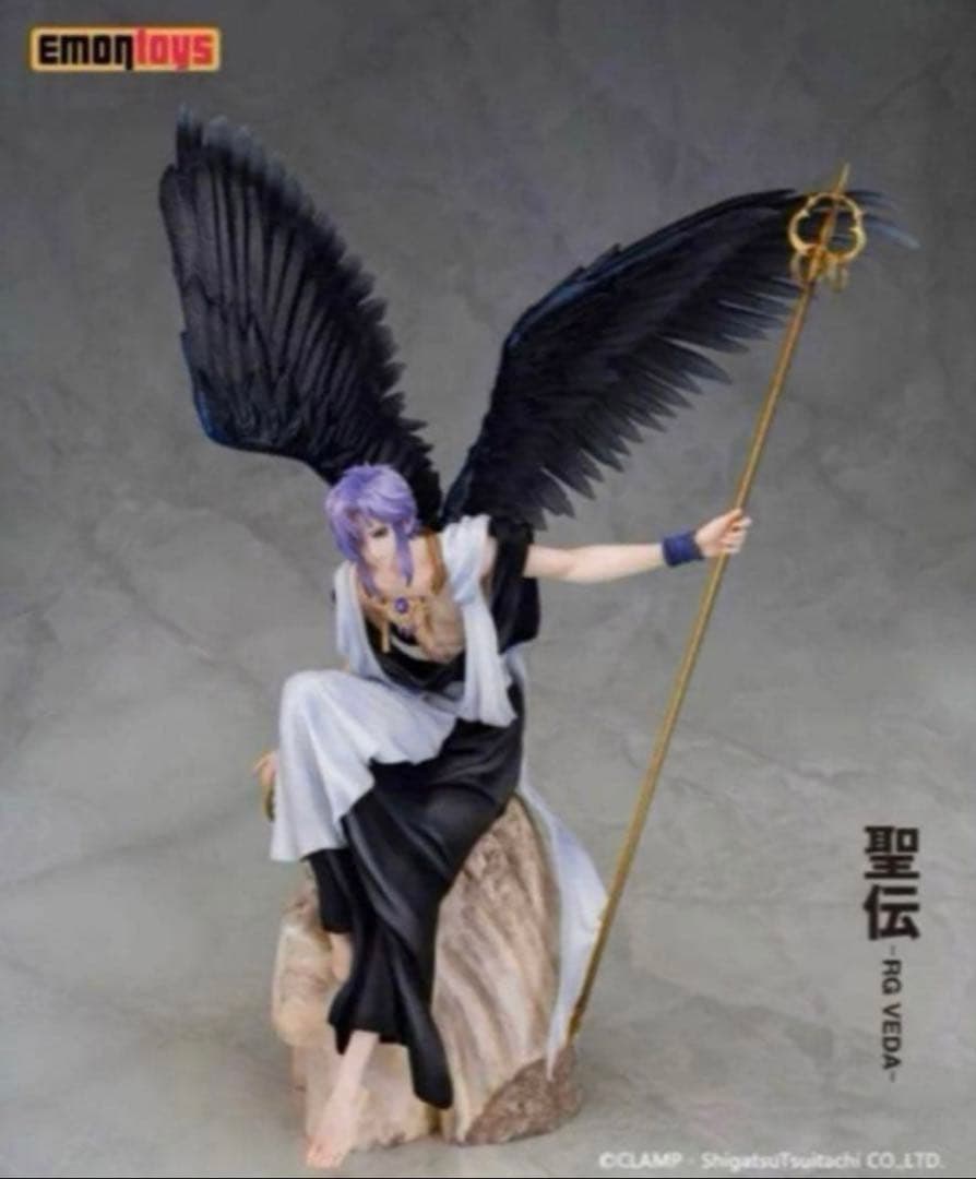 【新品】聖伝 -RG VEDA- 孔雀 1/7 完成品フィギュア[絵夢トイズ]