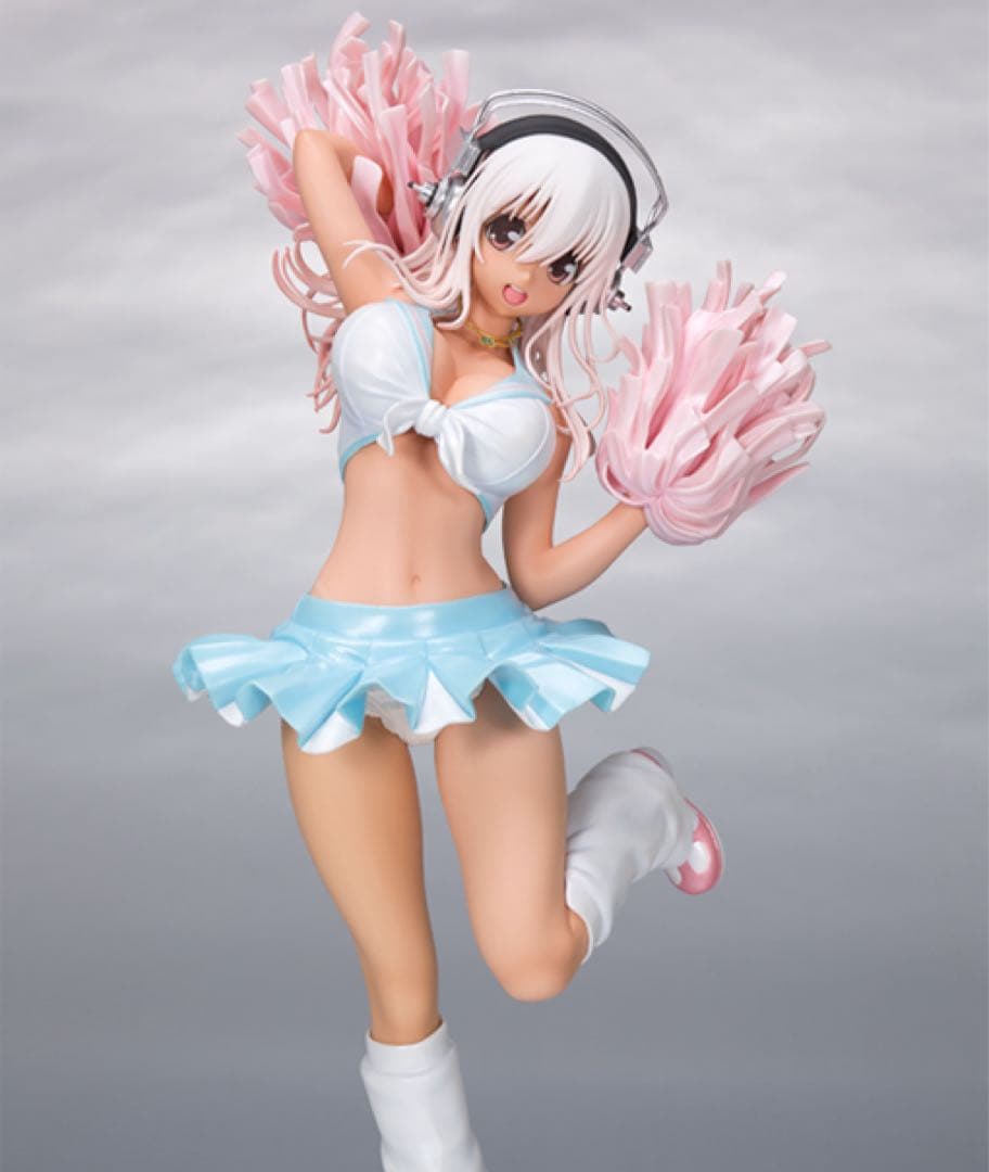 すーぱーそに子 チアガール 日焼け フィギュア 新品 オーキッドシード