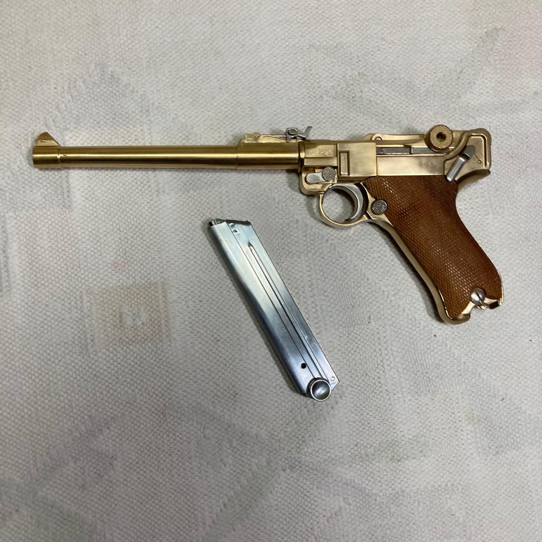 砲身8インチ のマルシン　ルガーP08