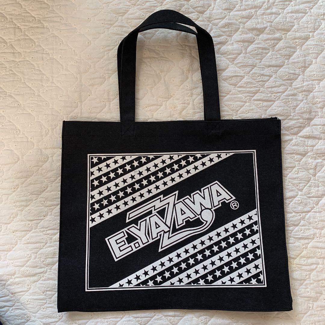 矢沢永吉 永ちゃん トートバッグ E.YAZAWA - メルカリ