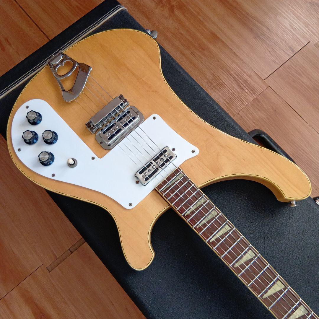 Greco リッケンバッカー480タイプ 極上美品 1976年 - メルカリ
