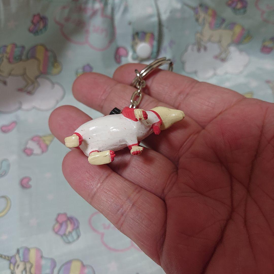 伝染るんです キーチェーンフィギュア 山崎先生 吉田戦車 平成レトロ