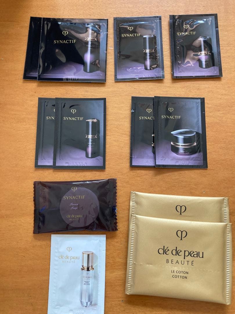 クレ・ド・ポー ボーテ シナクティフ サンプルセット - メルカリ