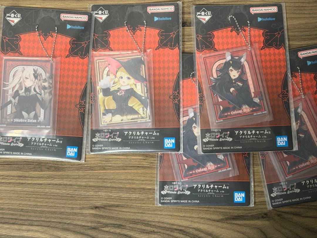 ホロライブ 一番くじ Villain Style 白上フブキ 賞 フィギュア