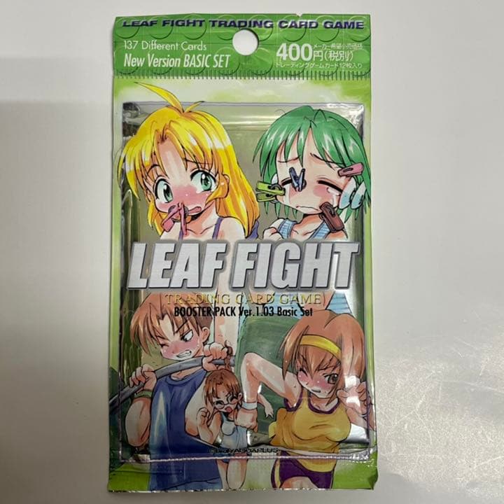 トレカ LEAF FIGHT リーフファイト 15パック - メルカリ