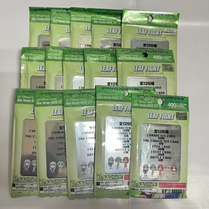 トレカ LEAF FIGHT リーフファイト 15パック - メルカリ