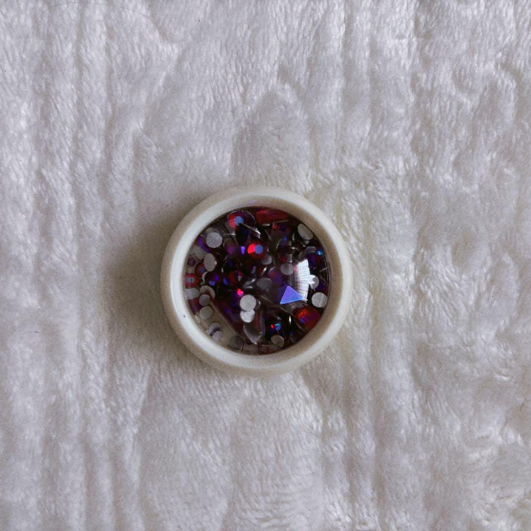 ネイル グリッタージェルネイル パーツ ラメ ネイルパーツストーン ピンセット付