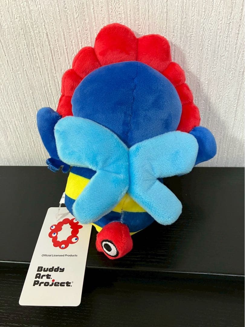 万博会場限定ミャクミャクBuddy Art Project 蜂ぬいぐるみSSハチ