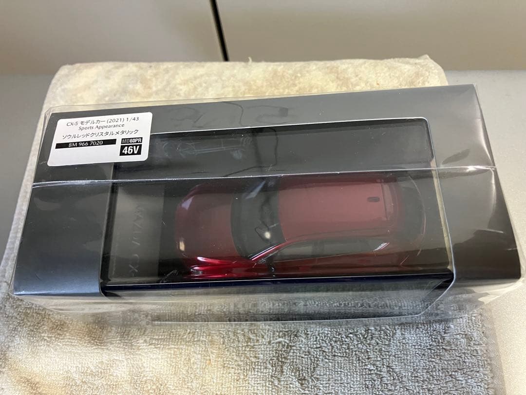 マツダ Mazda CX-5 スポーツアピアランス 1/43 新品、未開封 - メルカリ