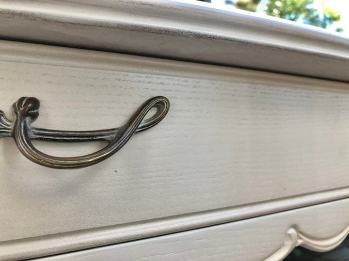 アンティークドレッサー&スツール