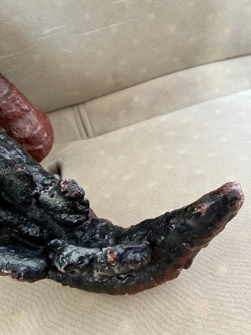 当時物 マルサン キングゴジラ ソフビ オリジナル パチ 怪獣