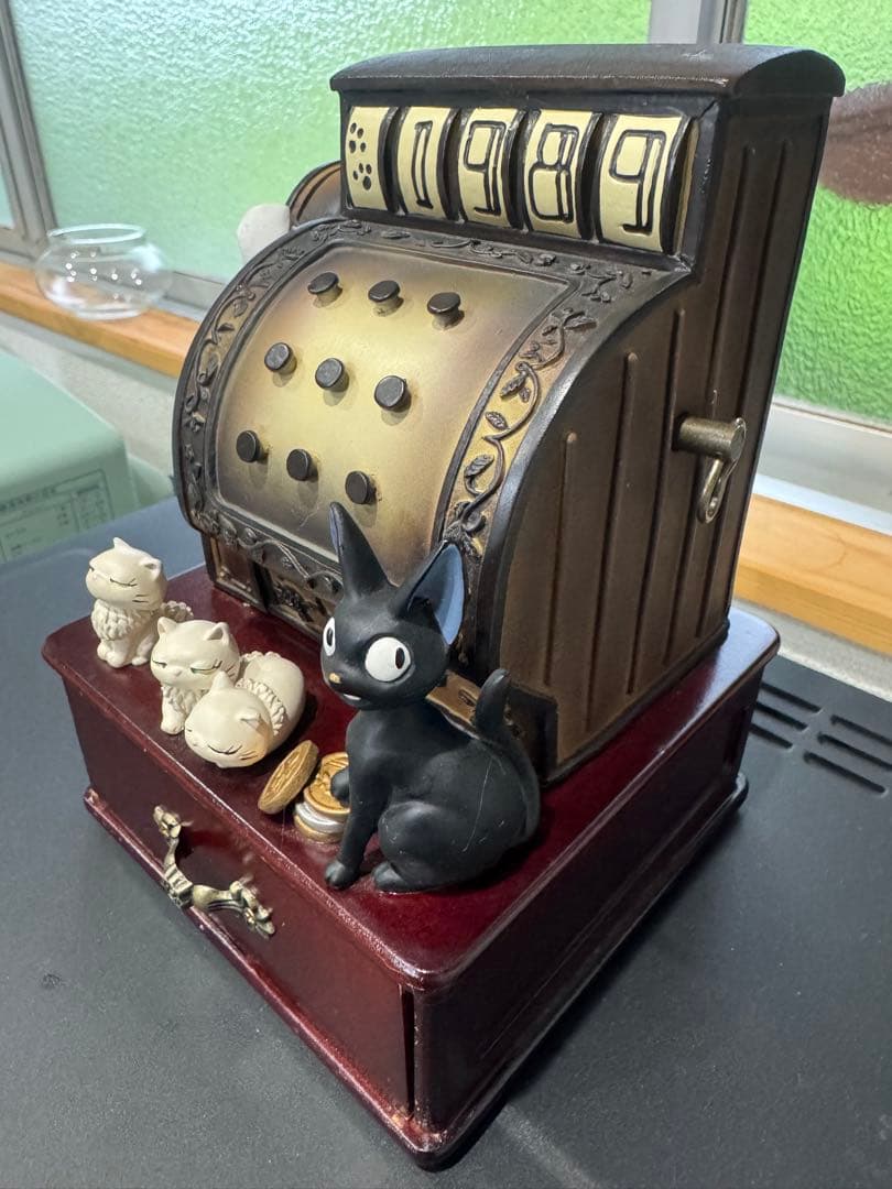 魔女の宅急便 オルゴール ジジのお店ばん スタジオジブリ ベネリック