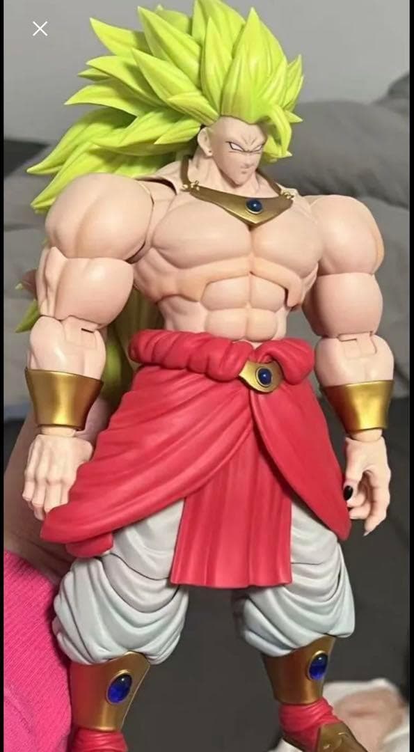 海外限定　ブロリー　スーパーサイヤ人3 s.h.figuarts 同サイズ