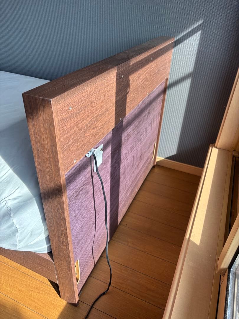 引き取り限定　ニトリ　Nスリープ　ベッドフレームセット　シングル