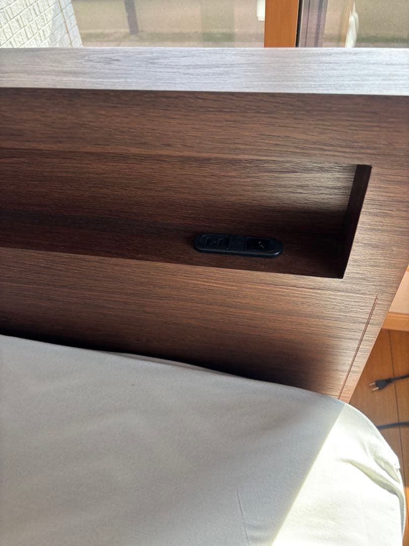 引き取り限定　ニトリ　Nスリープ　ベッドフレームセット　シングル