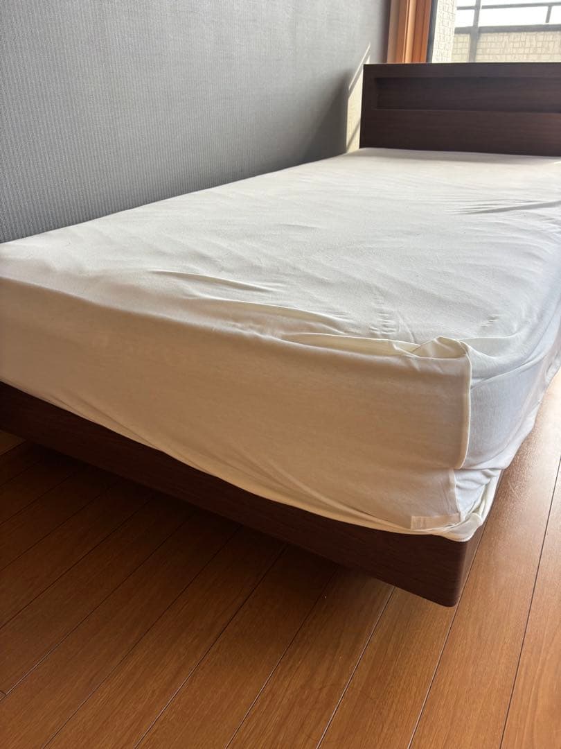 引き取り限定　ニトリ　Nスリープ　ベッドフレームセット　シングル