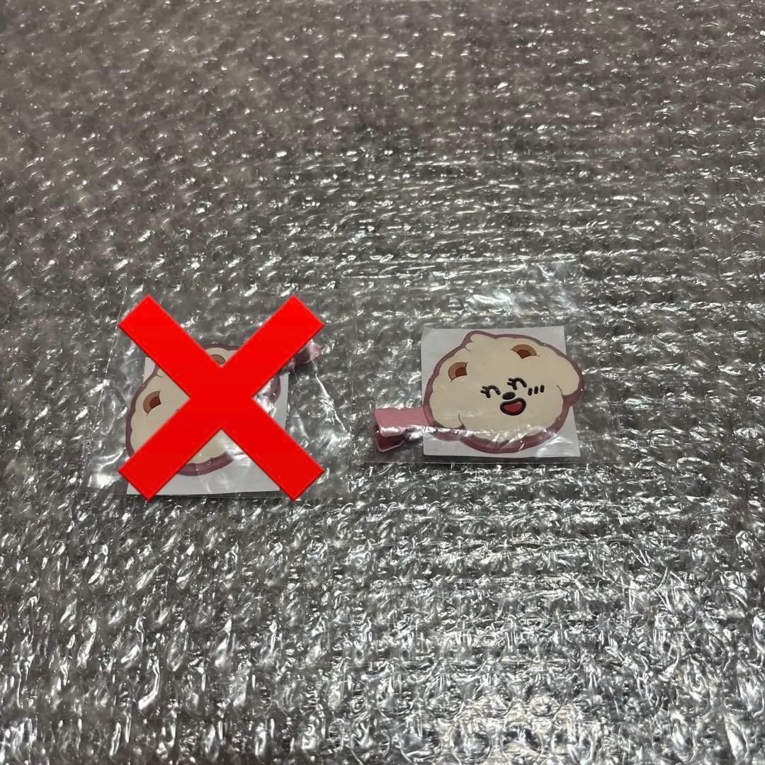 TOMORROW X TOGETHER ボムギュ バムグッ ヘアクリップ TXT ボムギュ ヘアクリップ プルバトゥ バムグッ - メルカリ