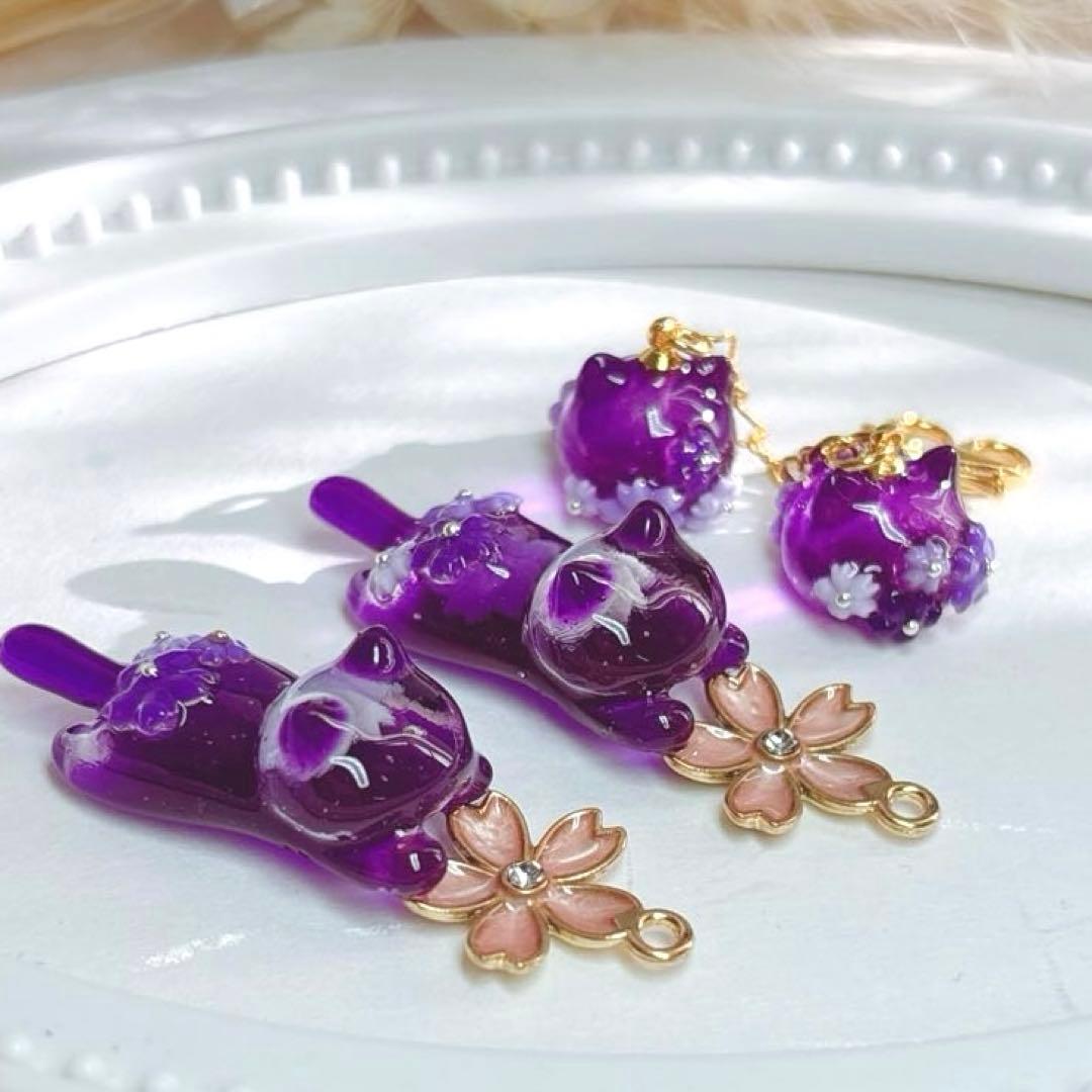 106 夜桜にゃんこセット