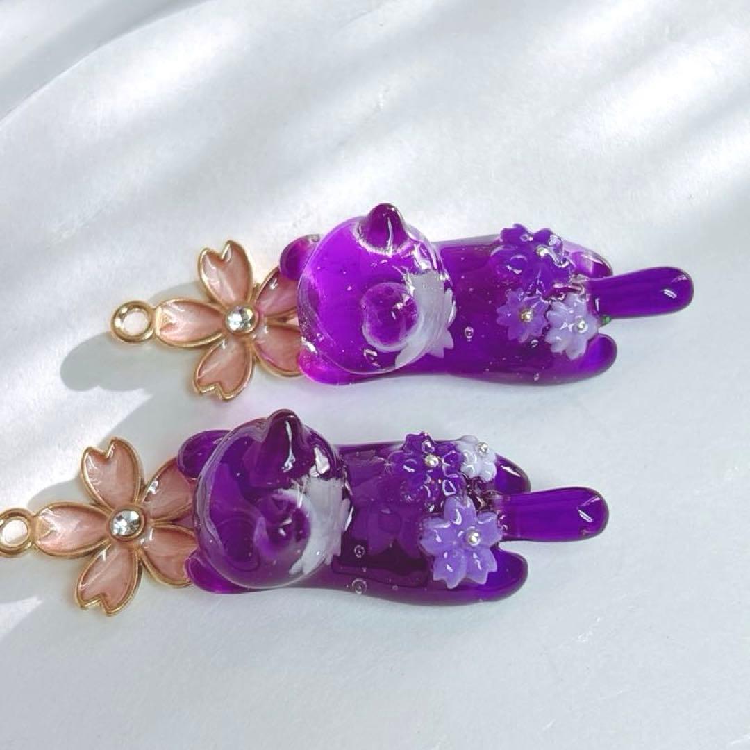 106 夜桜にゃんこセット