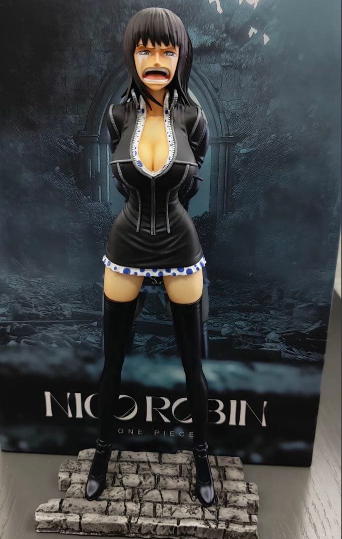 ワンピース ニコ・ロビン ガレージキット ガレキ スタチューX②