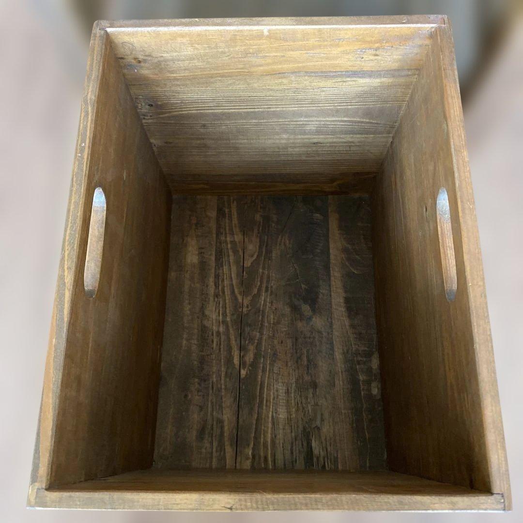 ニコアンド　シェルフ ベンチ ボックス 木製 アンティーク nikoand