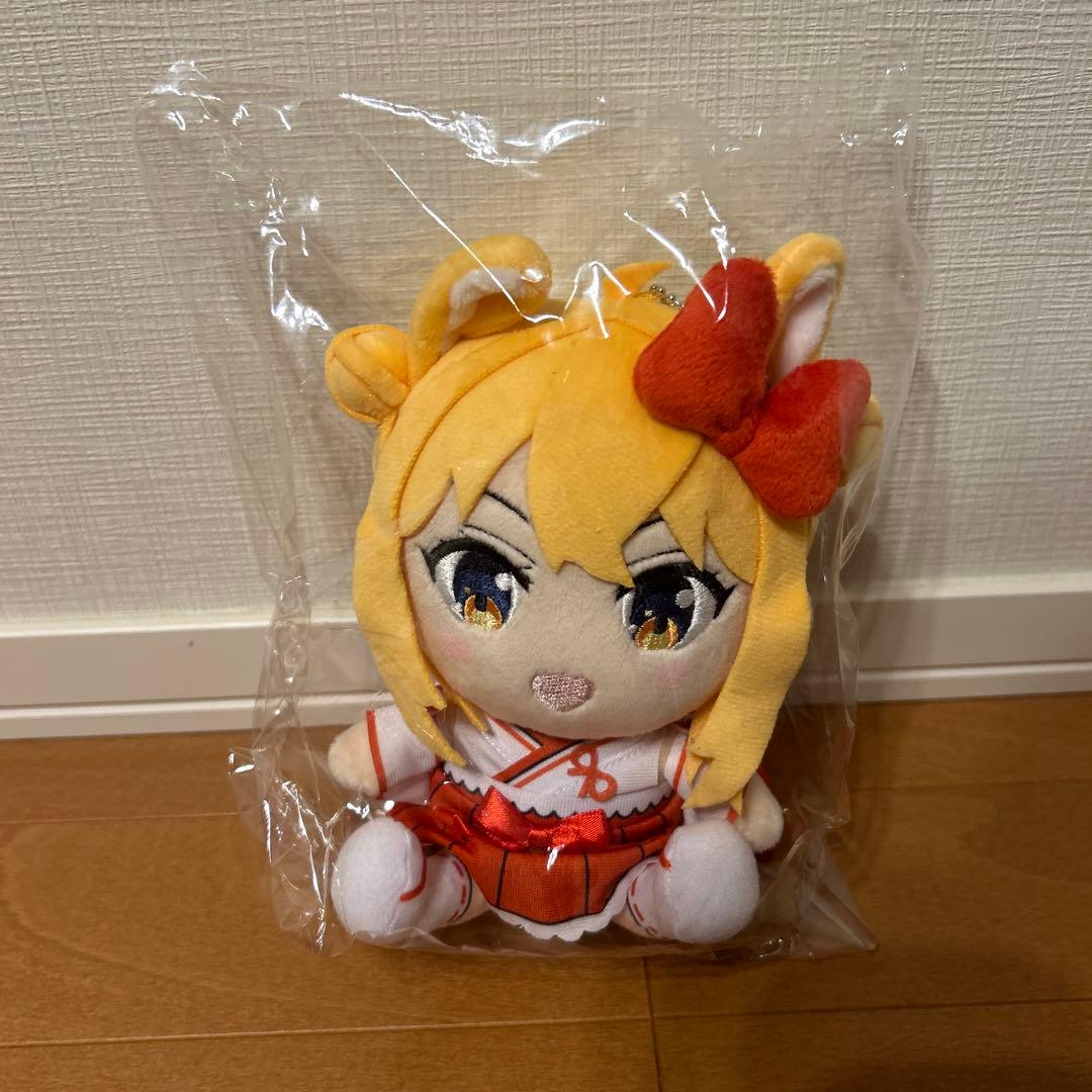 草津結衣奈【温泉むすめ】ぬいぐるみ - メルカリ