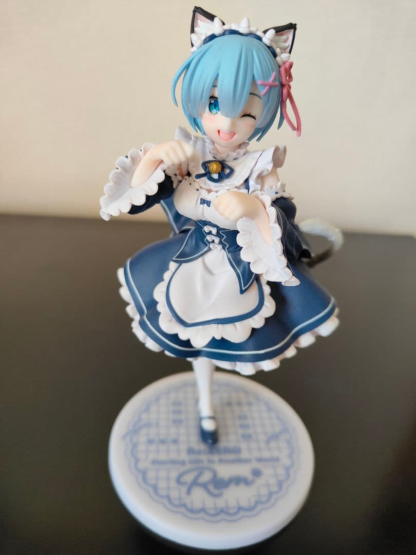 レム フィギュア まとめ売り 猫耳 メイド 10個 タイクレ限定