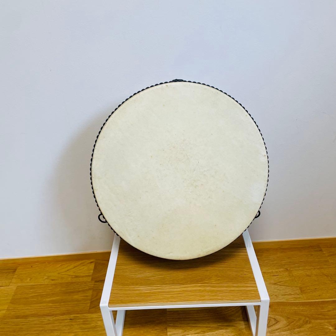 平胴太鼓 平太鼓 42cmくり抜き お祭り 応援 和太鼓 イベント 余興 子供