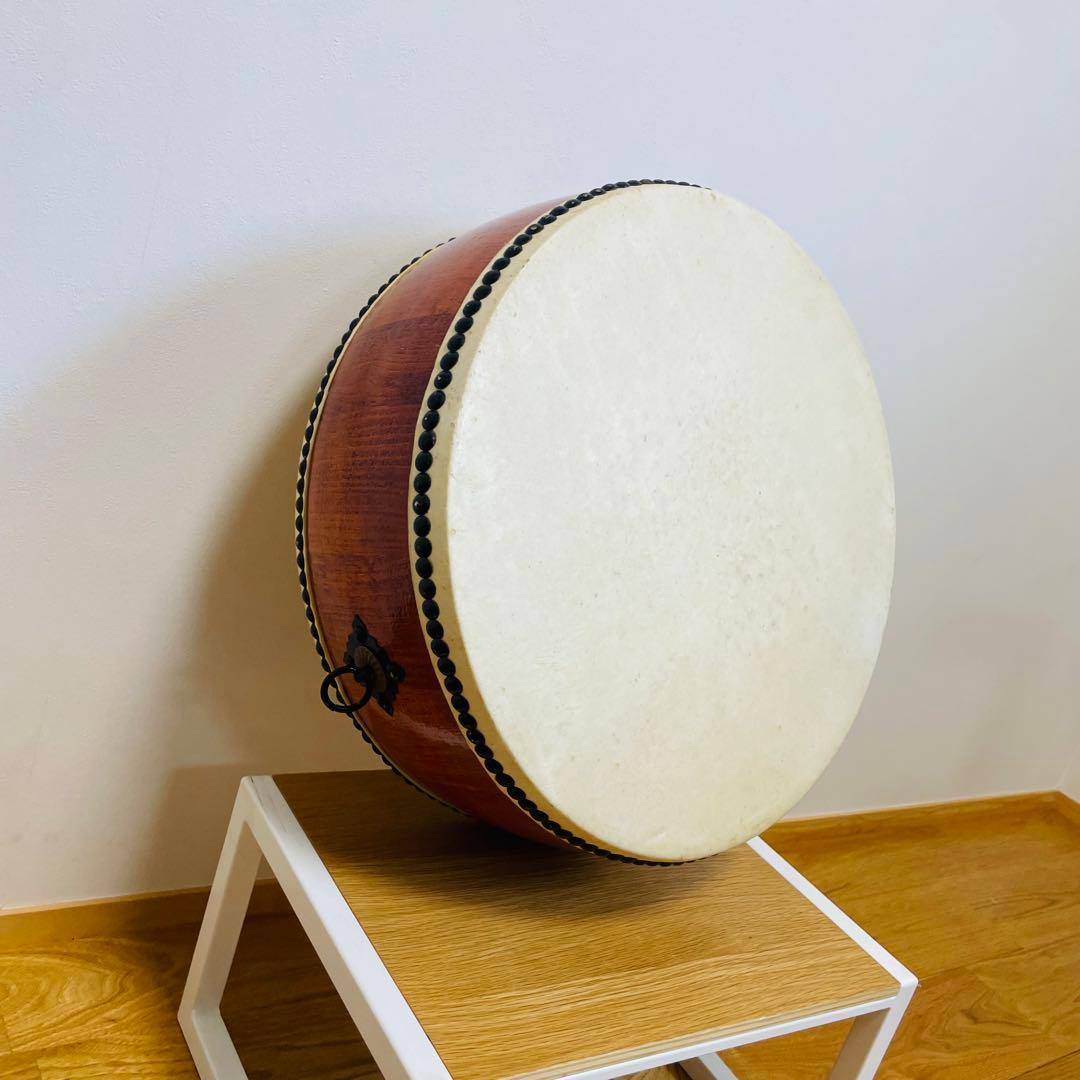 平胴太鼓 平太鼓 42cmくり抜き お祭り 応援 和太鼓 イベント 余興 子供