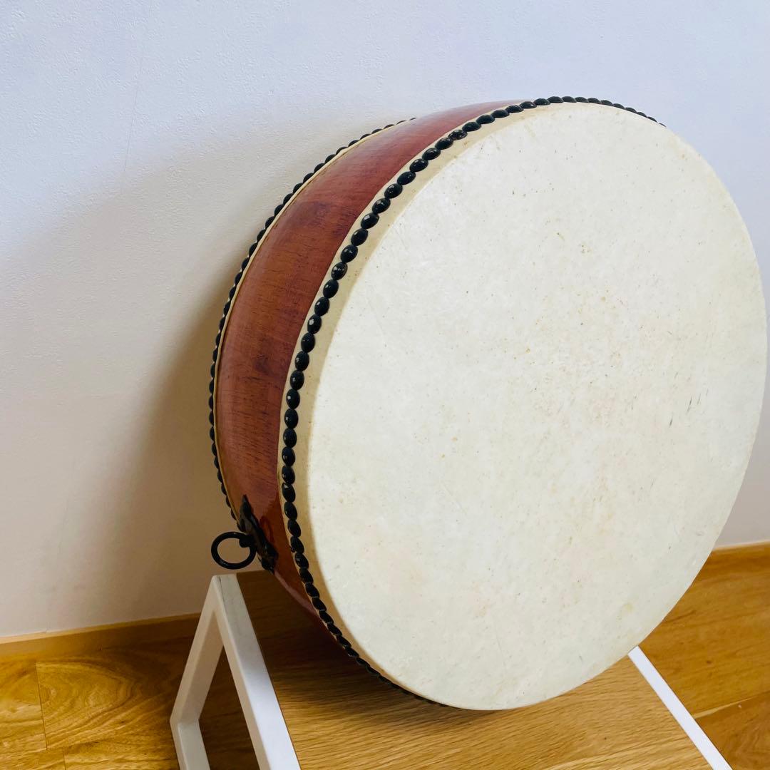 平胴太鼓 平太鼓 42cmくり抜き お祭り 応援 和太鼓 イベント 余興 子供