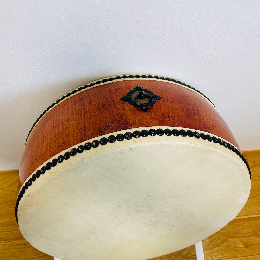 平胴太鼓 平太鼓 42cmくり抜き お祭り 応援 和太鼓 イベント 余興 子供