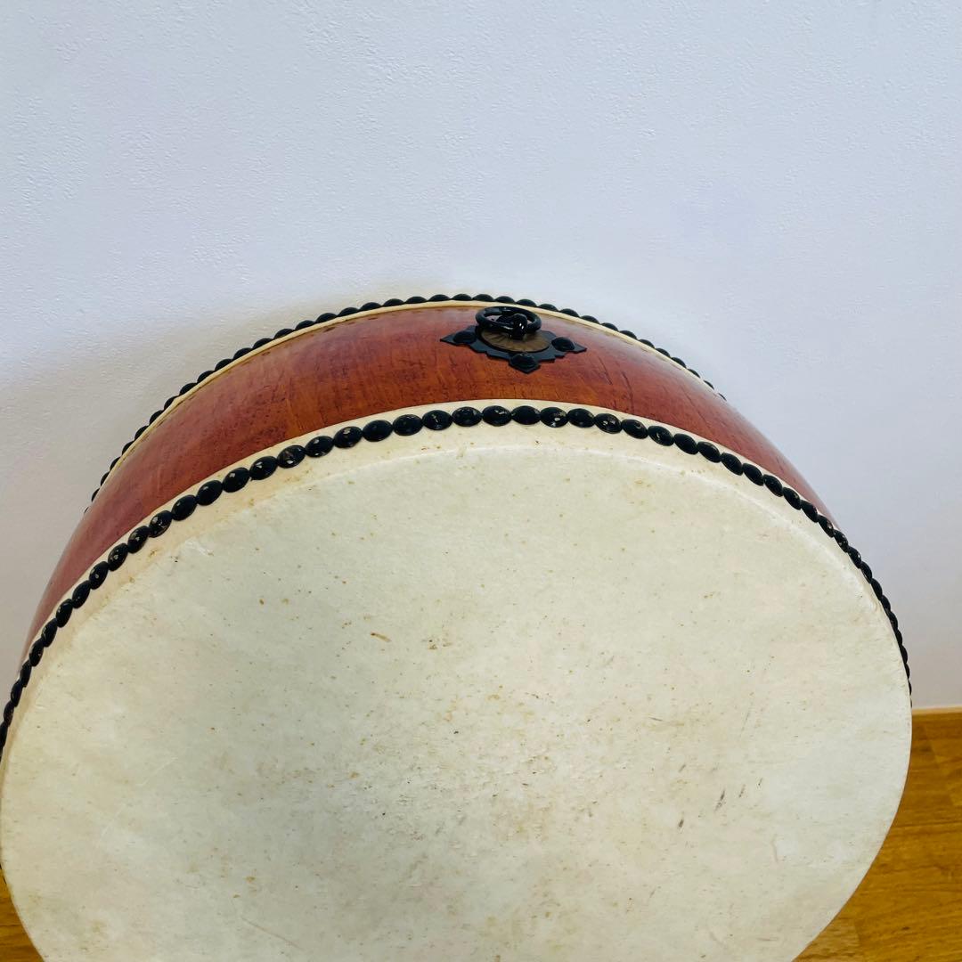 平胴太鼓 平太鼓 42cmくり抜き お祭り 応援 和太鼓 イベント 余興 子供