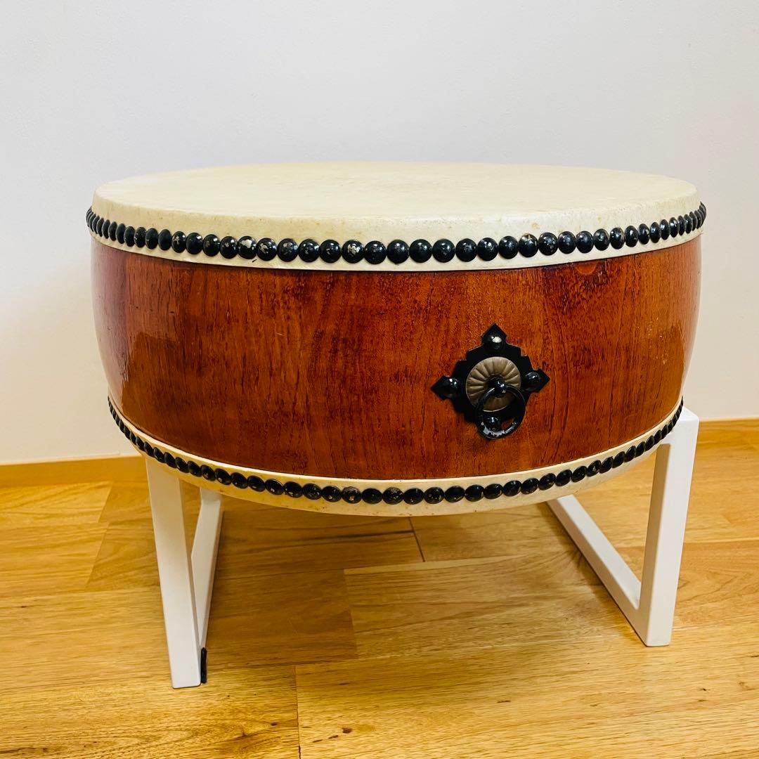 平胴太鼓 平太鼓 42cmくり抜き お祭り 応援 和太鼓 イベント 余興 子供