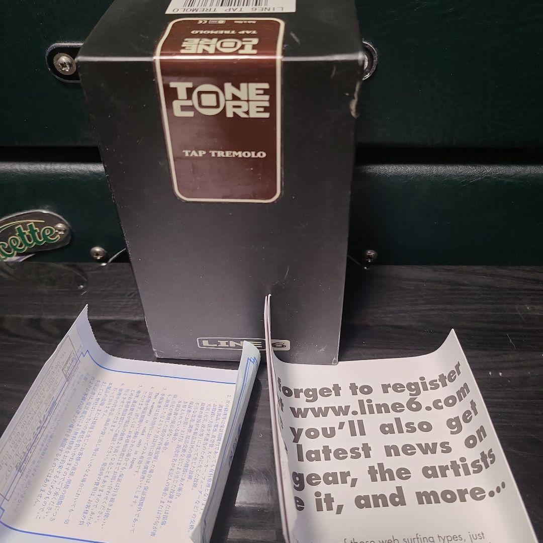 LINE 6 TAP TREMOLO ギターエフェクター