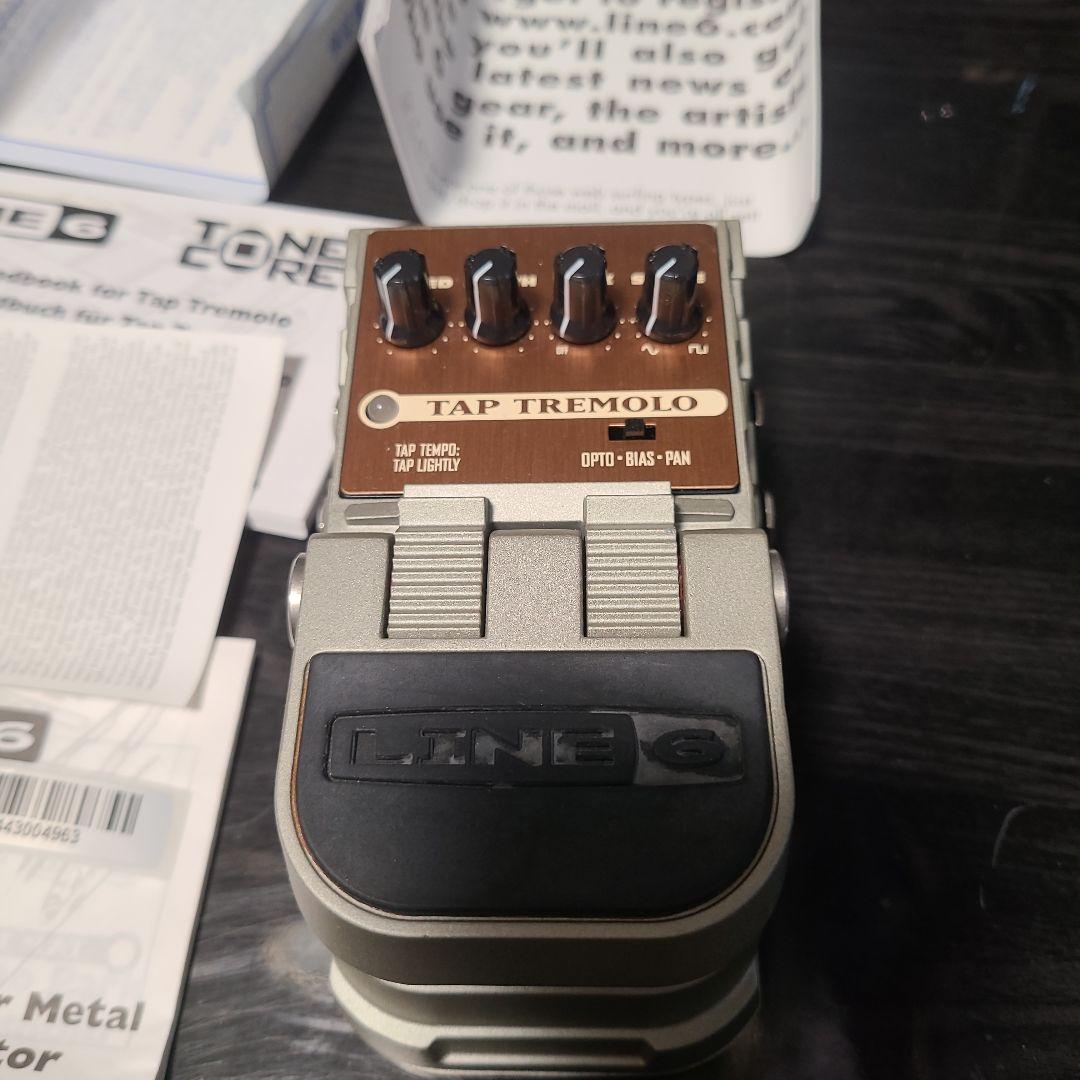 LINE 6 TAP TREMOLO ギターエフェクター