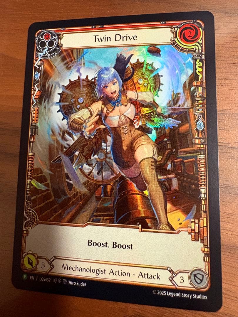 Twin Drive プロモ RF 未使用 LGS432 FaB - メルカリ